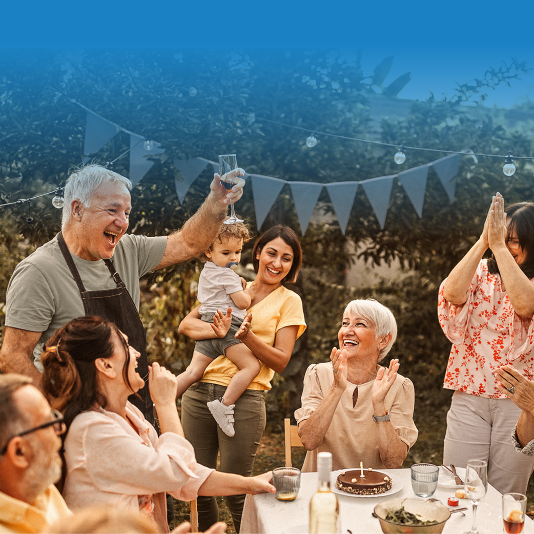 Hear the Love That Surrounds You Pop Up Banner